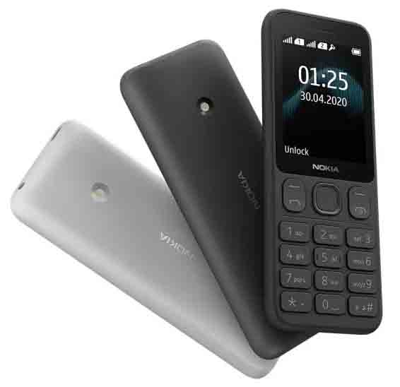Nokia 125 Design feature phone specs