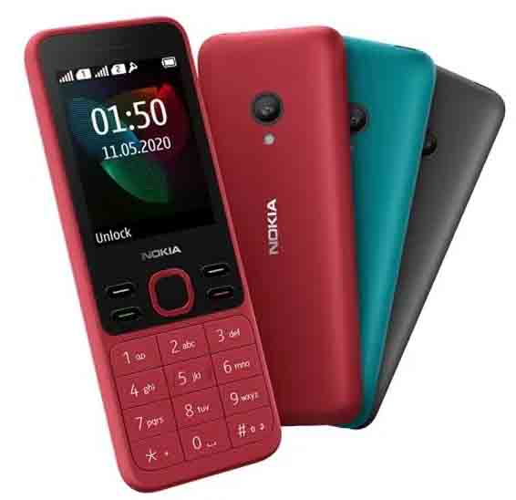 Nokia 150 (2020) feature phone specs