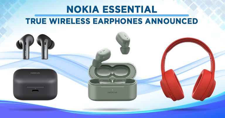 Nokia Essential True Wireless Earphones announced specs features price Nepal availability