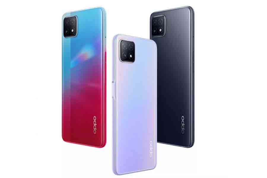 Oppo A72 5G color options