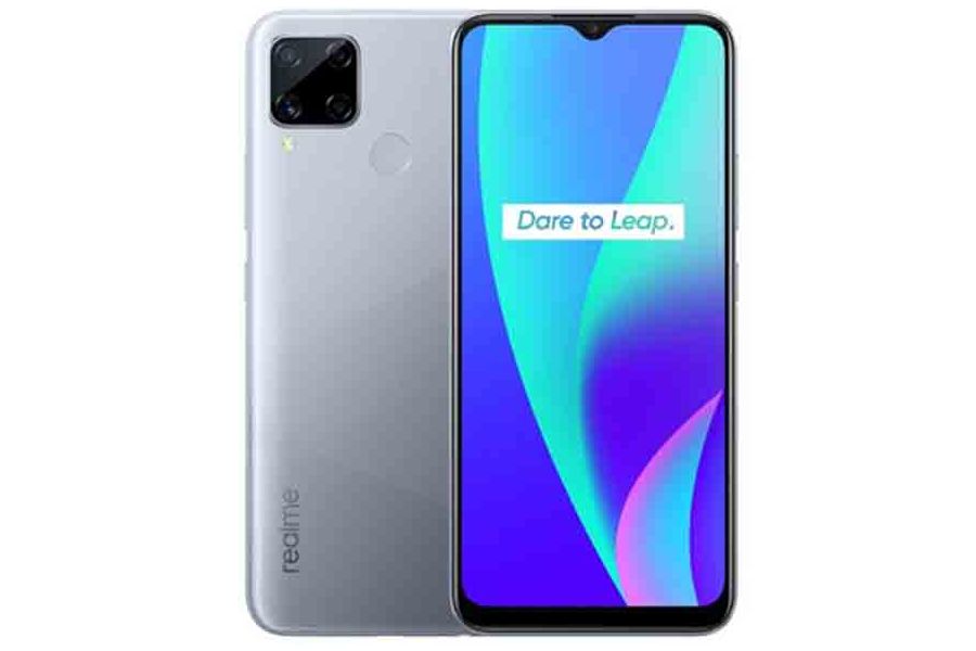 Realme C15 Design