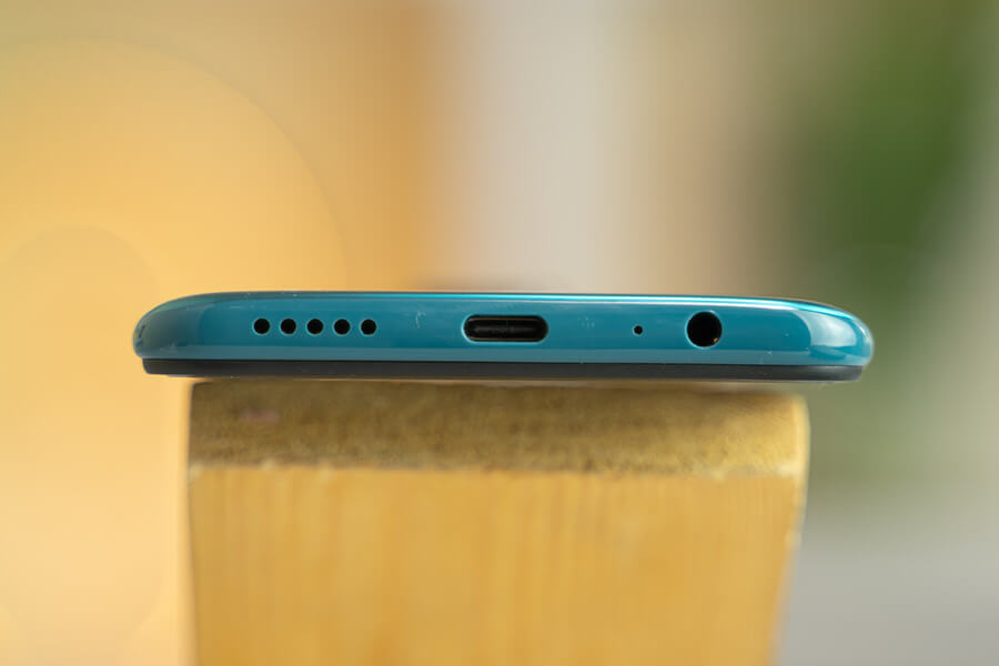 Redmi Note 9 - Speaker Grille, Type-C Port, Headphone Jack