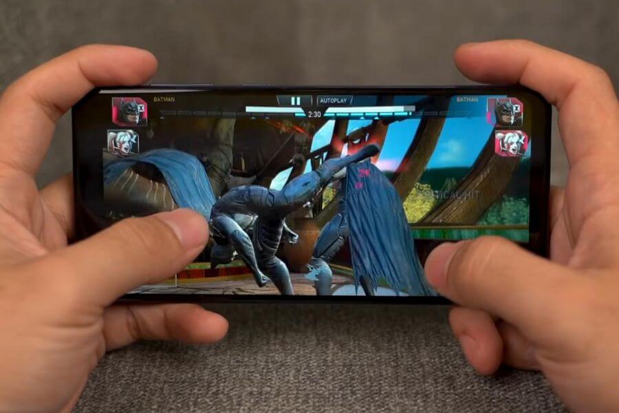Samsung Galaxy A21s - Gaming