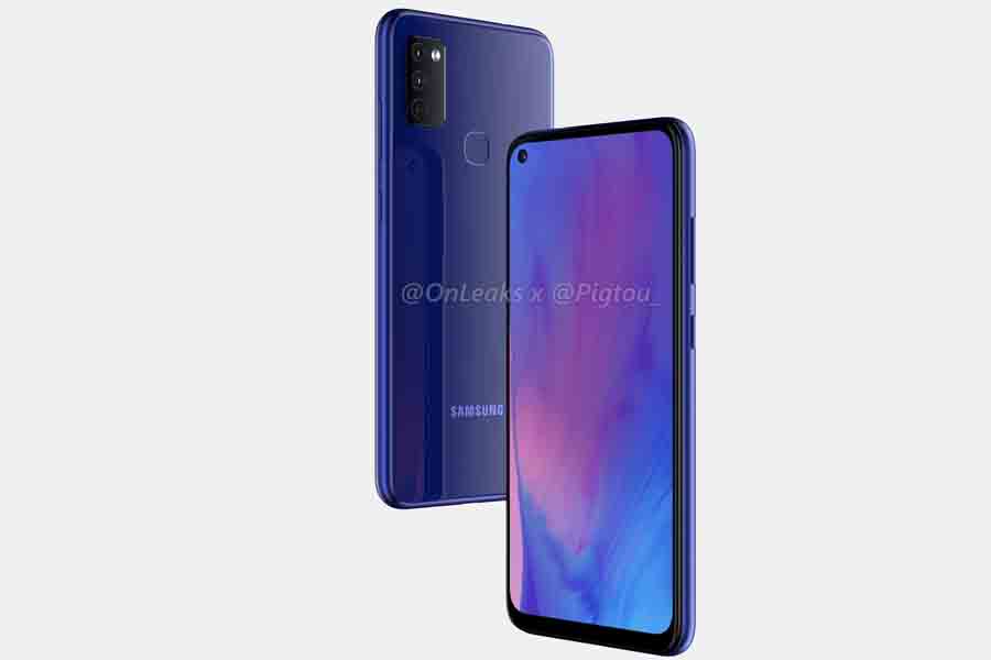 Samsung Galaxy M41 leaked design