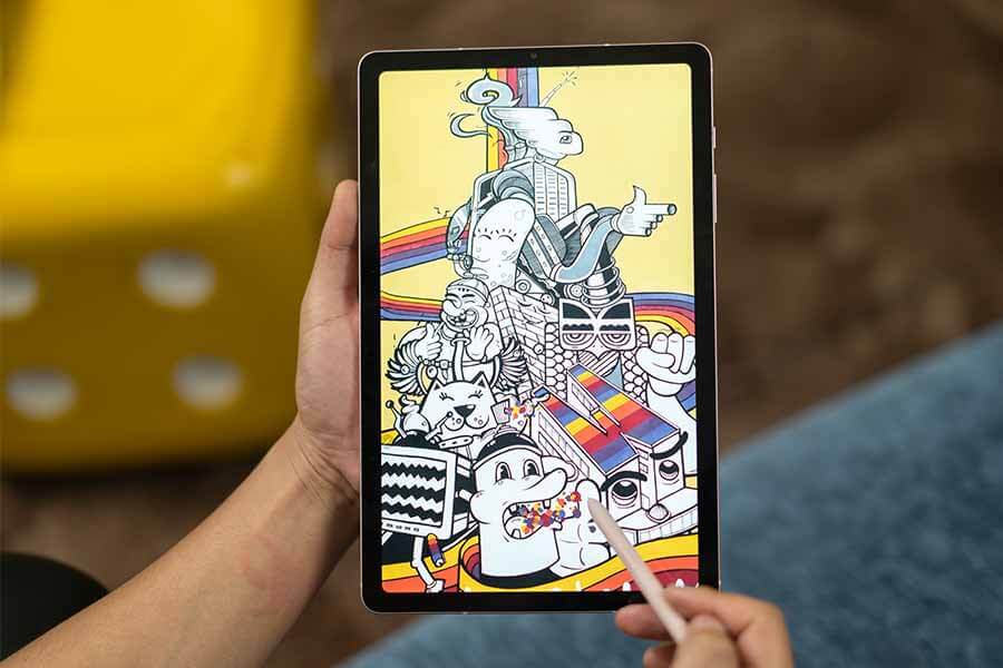 Samsung Galaxy Tab S6 Lite - Display [1]