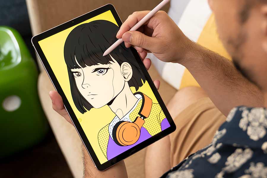 Samsung Galaxy Tab S6 Lite - Drawing