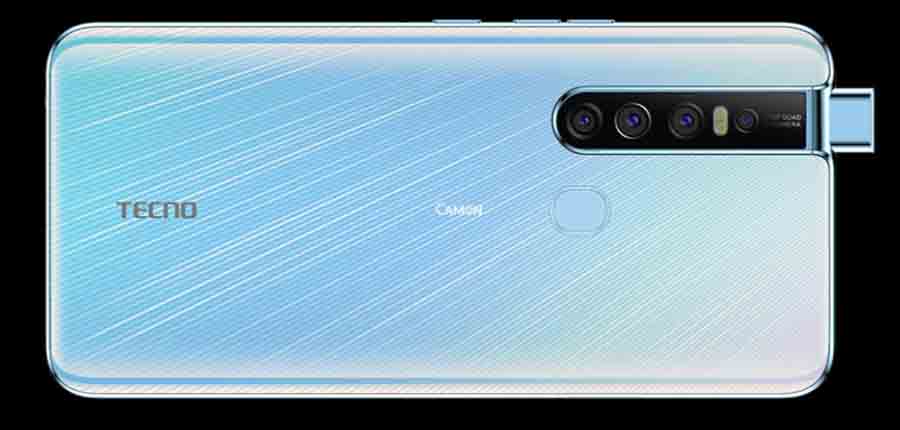 Tecno Camon 15 Pro Camera setup