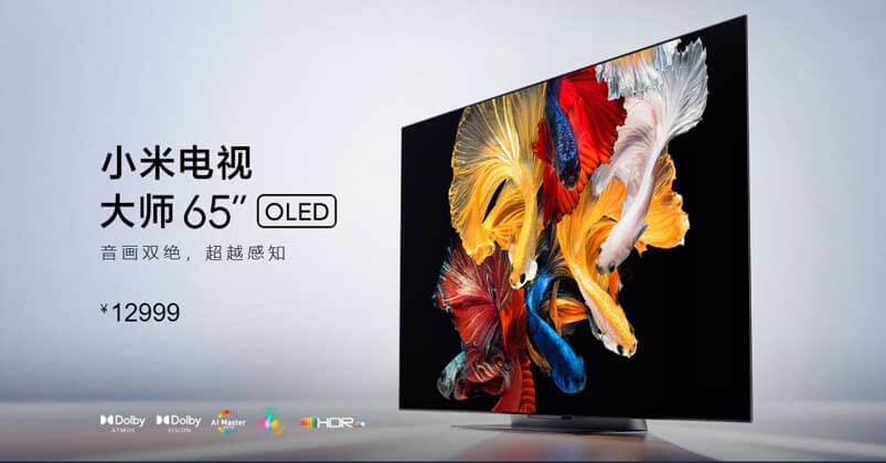 Xiaomi Mi Master TV Launched