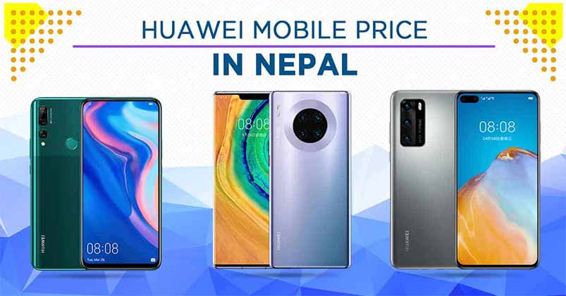 huawei mobile price nepal 2020