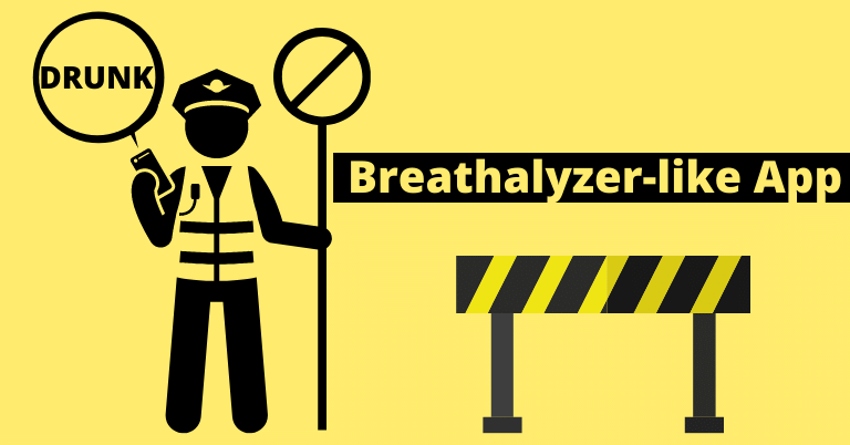 English researcher announce Breathalyzer-like app