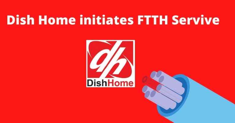Dish Home starts Fiber internet