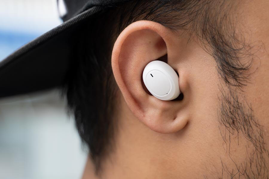 Enco W11 - Inside ear