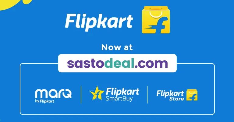 Flipkart Sastodeal Partnership