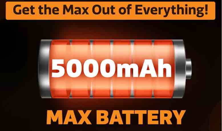 Gionee Max Battery