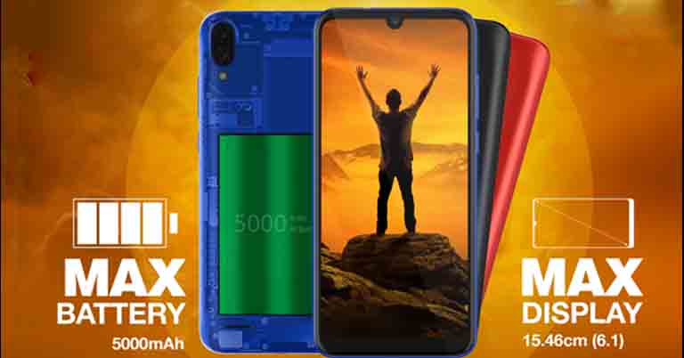 Gionee Max Unveiled price nepal specs availability launch