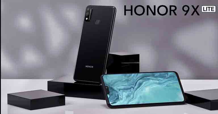 Honor 9X Lite Price Nepal specs features availability