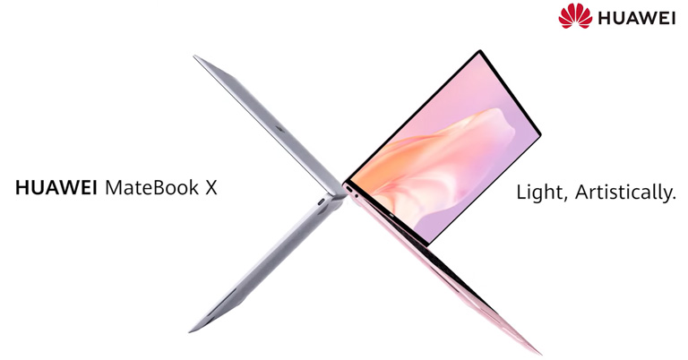 Huawei MateBook X Global launch