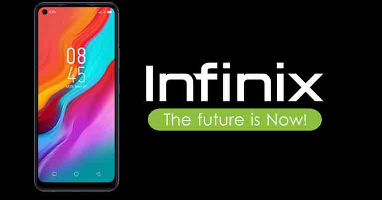 Infinix Hot 10 render