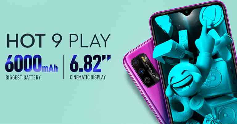 Infinix Hot 9 Play Price Nepal specs availability launch