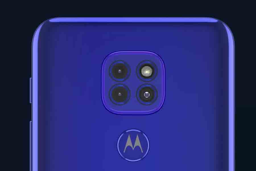 Moto G9 camera placement
