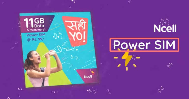 Ncell Power SIM review