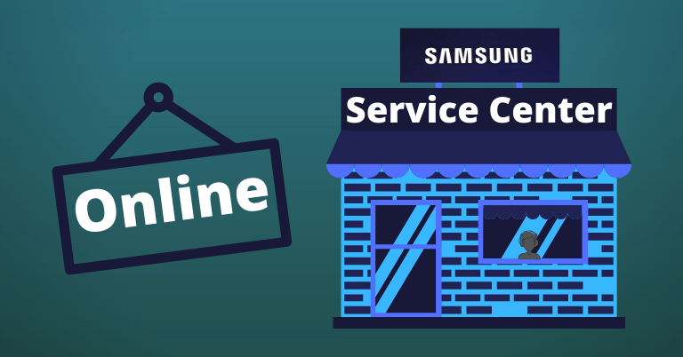 Samsung Nepal online token system official service centers