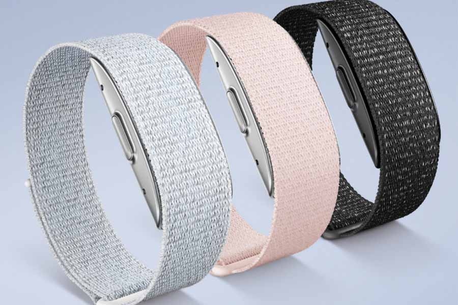 amazon halo band colors black gray pink