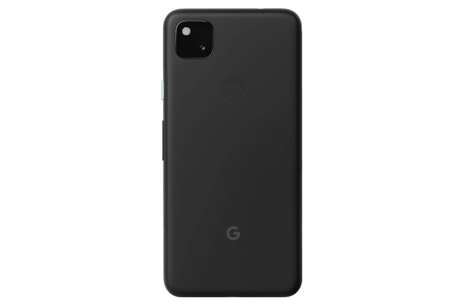 google pixel 4a black camera