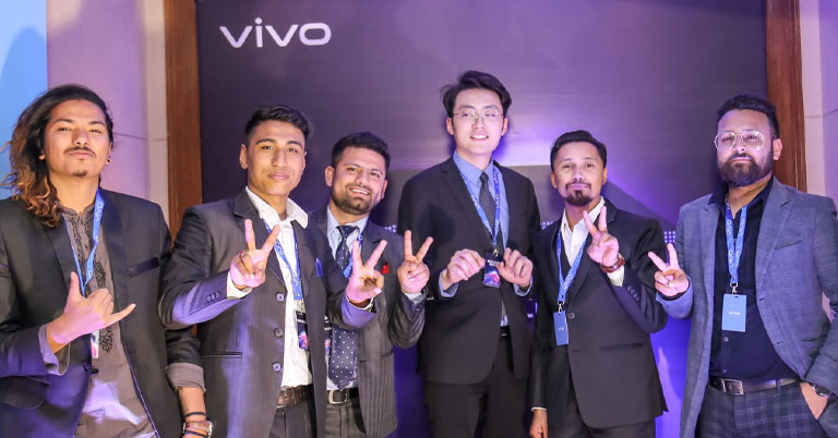 vivo 3 year anniversary nepal