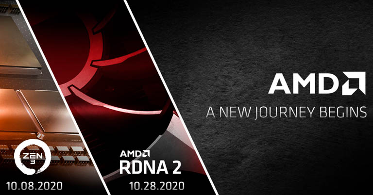 AMD Ryzen Zen 3 RDNA 2 Announcement official date unveiling