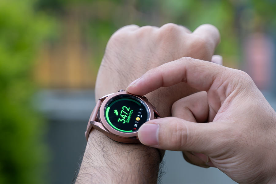 Galaxy Watch 3 - Rotating Bezel