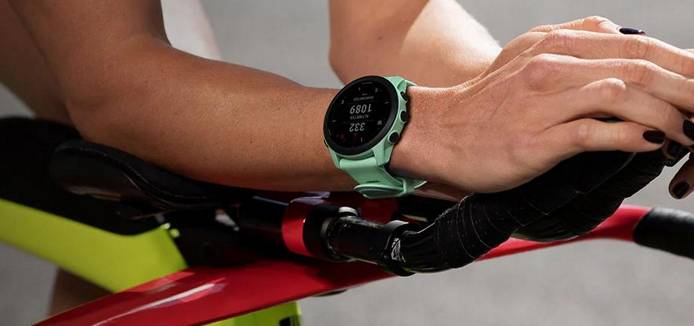 Garmin Forerunner 745 - Biking