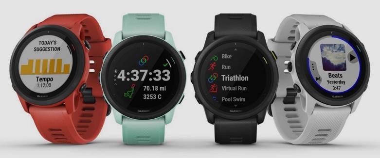 Garmin Forerunner 745 - Color options