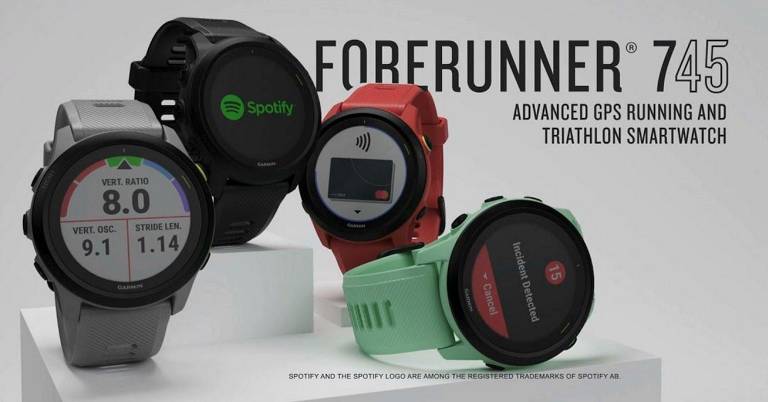 Garmin Forerunner 745 Launched