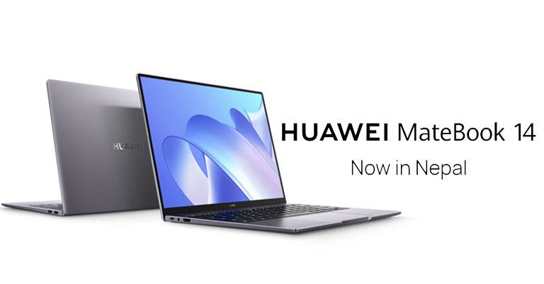 Huawei MateBook 14 2021 Price Nepal Specifications Features Launch