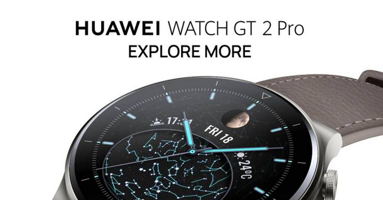 Huawei Watch GT 2 Pro Price in Nepal specs features availability