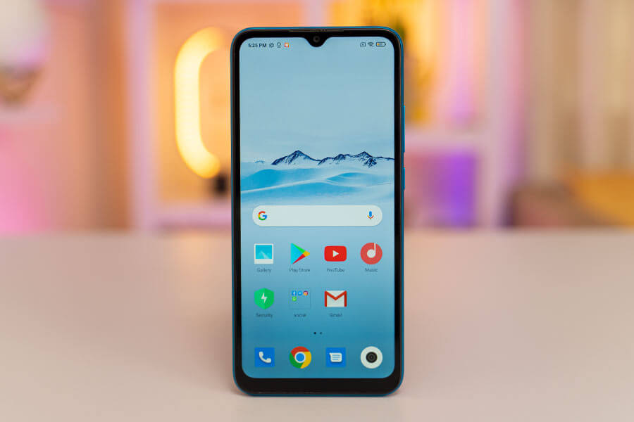 Redmi 9A - Display