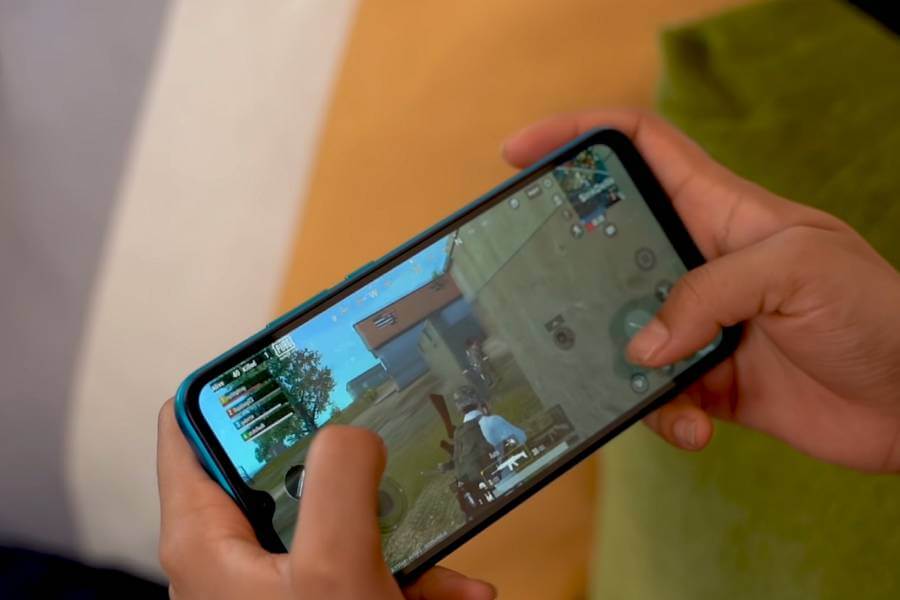 Redmi 9A - PUBG Lite Gaming