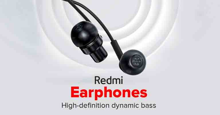 Earphone price online redmi