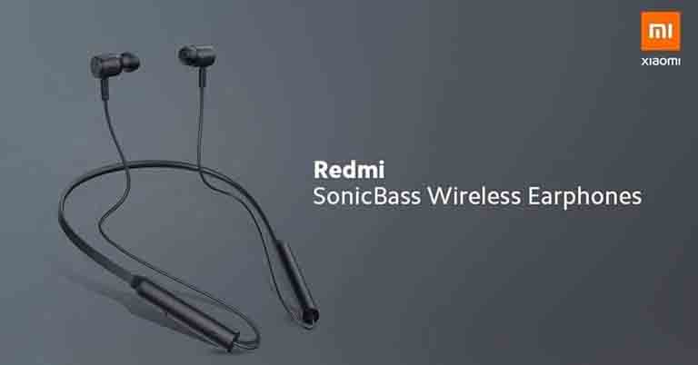 Redmi SonicBass Wireless Earphones Price in Nepal