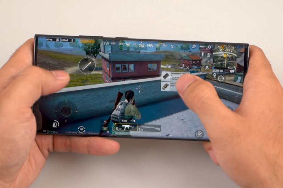 Samsung Galaxy Note 20 Ultra - Gaming