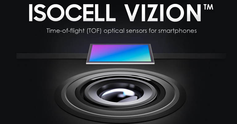 Samsung ISOCELL Vizion ToF sensor