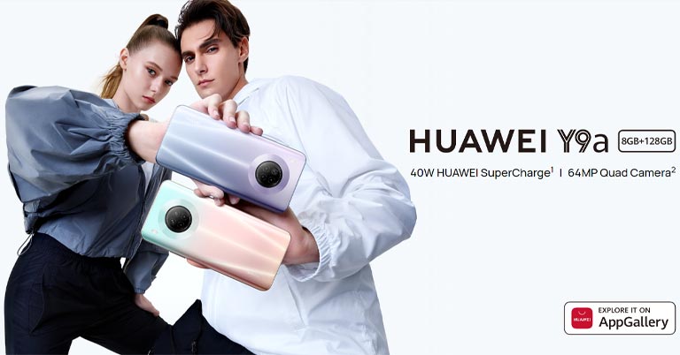 huawei y9a price nepal specificaitons