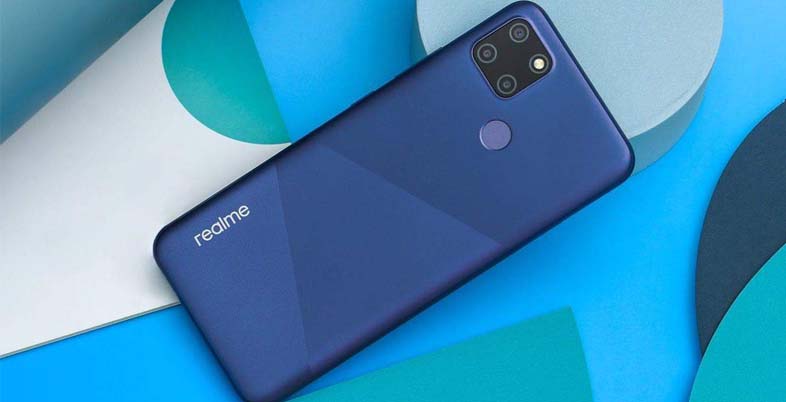 realme V3 design