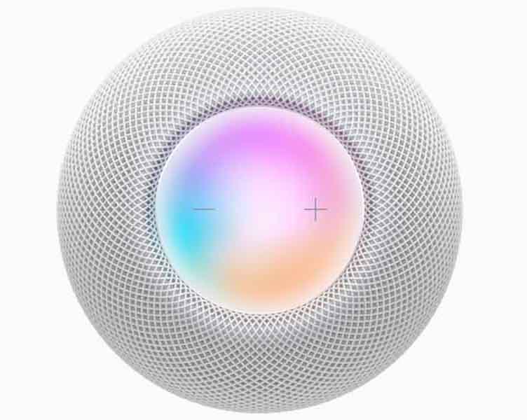 Apple HomePod Mini Touch Controls