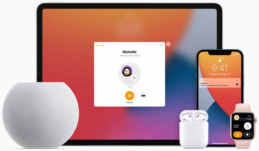 Apple HomePod mini Compatible devices