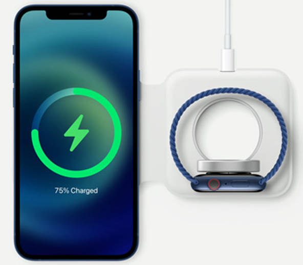 Apple MagSafe Duo wireless charger