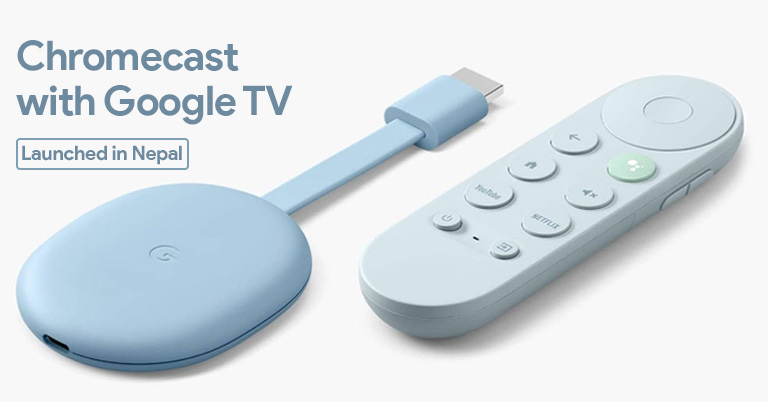 Chromecast with Google TV Price in Nepal Launched Where to Buy Full Specifications Features