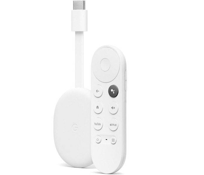 Chromecast with Google TV and Voice Remote
