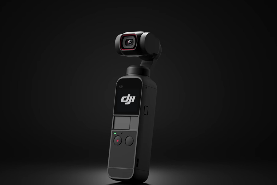 DJI Pocket 2 design